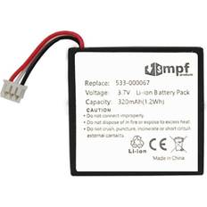 Other Batteries Batteries & Chargers MPF Products 533-000067 Compatible