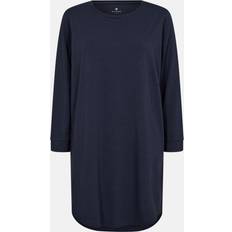 M Nattlinnen JBS of Denmark Long Sleeve Big Tee - Navy