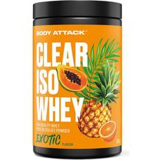 Body Attack Clear Iso Whey 390g Exotic