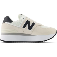 New Balance 574+ W - Linen/Sea Salt/Phantom