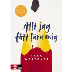 Biografier & Memoarer Böcker Allt jag fått lära mig (Häftad, 2020)