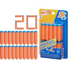 Accesorios de Armas de Espuma Nerf N Series N1 Darts 20-pack