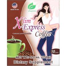 Halal Drinks Longreen Xlim Express Coffee 150g 10pcs