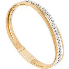 Marco Bicego Masai Bracelet - Gold/Diamonds