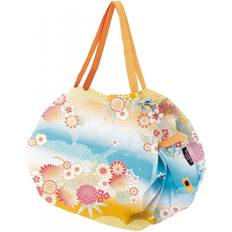 Gul Tote Bag & Shopper tasker Shupatto Shupatto Medium Foldable Shopping Bag Nagare Gumo Fri fragt og klar til levering