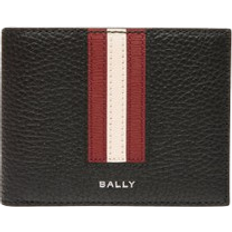 Bally Rbn Bifold 6CC Wallet - Black