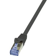 LogiLink PrimeLine Cat6a S/FTP RJ45 - RJ45 M-M 15m