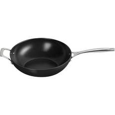 Le Creuset Wokpander Le Creuset Essential Wok m. Keramisk Belægning 30 cm, Sort 30cm