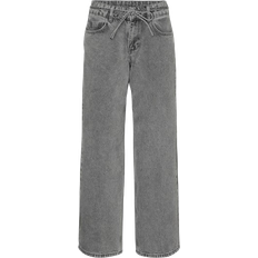 Vero Moda Snrancy Jeans - Grey/Light Grey Denim