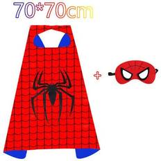 SRJ STAR Cape Mask Launcher Toys Spiderman Costume Glove Spider-Man Web Shooter