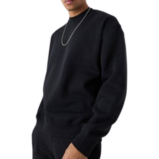 boohooMAN Oversize Sweatshirt - Black