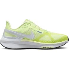 Nike Gelb Laufschuhe Nike Structure 25 W - Barely Volt/Cyber/Deep Royal Blue/Football Grey