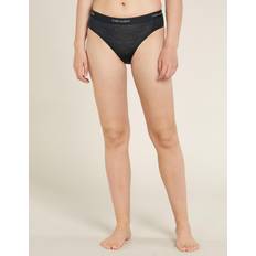 Icebreaker Underbukser svedundertøj Icebreaker Women's 125 Cool-Lite Sprite Hipster Black