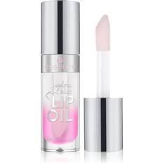 Essence Huiles pour les lèvres Essence Hydra Kiss Lip Oil #01 Kiss From A Rose