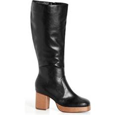 High Boots Cloudwalkers Plus Women's Ellie Tall Boot by Cloudwalkers in Black Size W