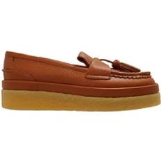 Chloé Loafers Chloé Loafers, female, Brown, Jamie Loafers, Brown Platform Loafers