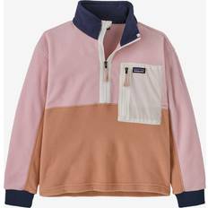 Patagonia Hoodies Børnetøj Patagonia Kid's Microdini 1/2 Zip P/O Fleecesweatere pink