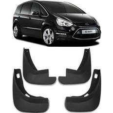 Ford Front & Rear Splash Guards Mud Flaps 2006-2014 S-Max S Max