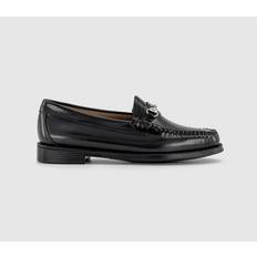G.H.Bass Dam Loafers G.H.Bass G. Bass Womens Weejun Lianna Loafers Black Leather