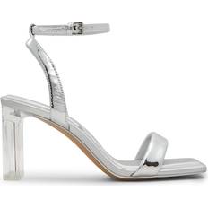 Aldo Silver Heels & Pumps Aldo Aurorai Women's Block Heel Silver