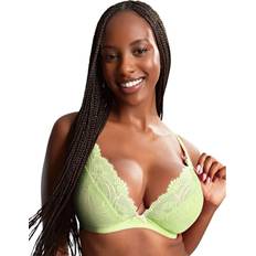 Green Bras Panache Cherie Demi Bra, Neon Lime