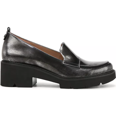 Blockabsatz Loafers Naturalizer Darry - Black/Silver