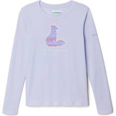 Columbia Oberteile Columbia Kid's Hazeldel Hill L/S Graphic Tee Longsleeve Gr Years lila