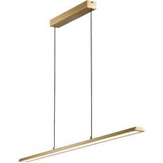 Light point slim s1200 LIGHT-POINT Slim 120 Messing Pendel 120cm