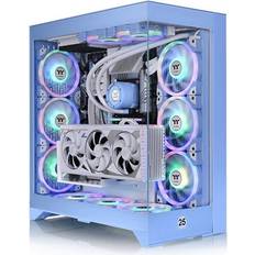 Thermaltake Full Tower (E-ATX) Datorchassin Thermaltake CTE E660 MX Gehäuse Tower Blau