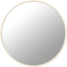 Scandi Living Sphere Beige Wall Mirror 60cm