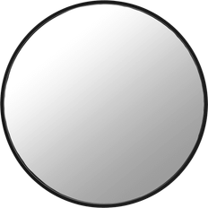 Scandi Living Sphere Black Väggspegel 80cm