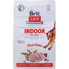 Brit Katte Kæledyr Brit Care Grain-Free Adult Indoor Anti-Stress 400g