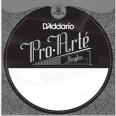 Nylon Strings D'Addario Einzelsaite J4406 E6 Pro Arte Classical Extra Hard