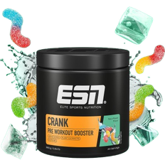 Magnesium Pre-Workout ESN Crank Sour Power 380gm