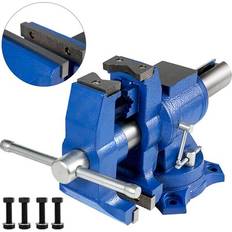 VEVOR Mophorn 6-Inch Vise 360-Degree Bench Clamp