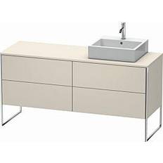 Mobiliers de Salle de Bain Duravit XSquare Meuble Sous-Vasque XS4924R9191 4 Tiroirs