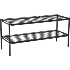 Nod Skohylde 80 x 30 x 37 cm Black