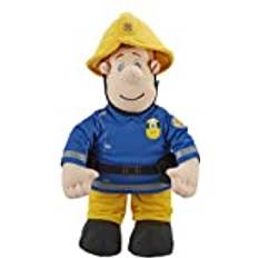 Fireman Sam Soft Toys Fireman Sam 12 inch Talking Plush