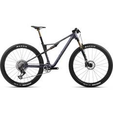 Herr - Kolfiber - L Mountainbikes Orbea Oiz M-LTD 2024 - Tanzanite Carbon View-Carbon Raw Matt Unisex, Herrcykel, Damcykel