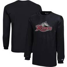 Champion Children's Clothing Champion Youth Black Rider Broncs Jersey Long Sleeve T-Shirt