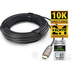 Inakustik Optisk AOC HDMI 2.1b Kabel 30 meter