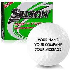 Srixon Golf Srixon Soft Feel 12 Personalized Golf Balls