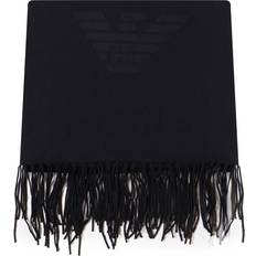 Scarfs Emporio Armani Black Scarf - Black