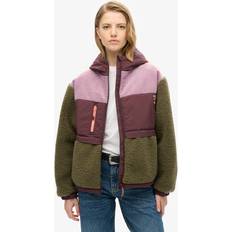 Donna - Multicolore Giubbotti Superdry Fleece Jacket - Multicolore