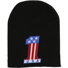 USA Gravity Trading, #1 Black Cuffless Beanie