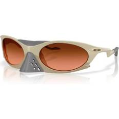 Oakley Sporty Sunglasses - Beige