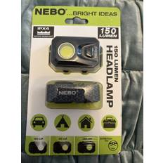 Nebo 150 lumen headlamp water resistant