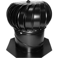 Black Roof Accessories House Black Aluminum Roof Vent