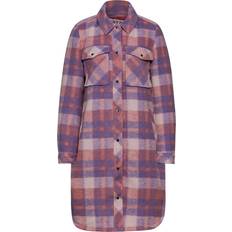 Overshirt - Violett Jacken Street One Jacke im Overshirt-Look