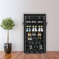 Attoe Tier With Dust Cover Shoe Rack